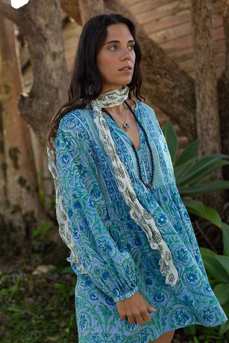 Willow Scarf - Wasabi