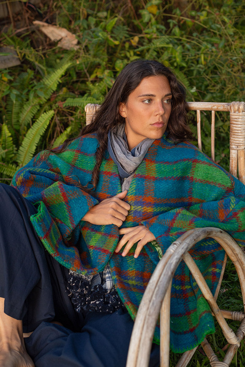 Drover Coat - Juniper