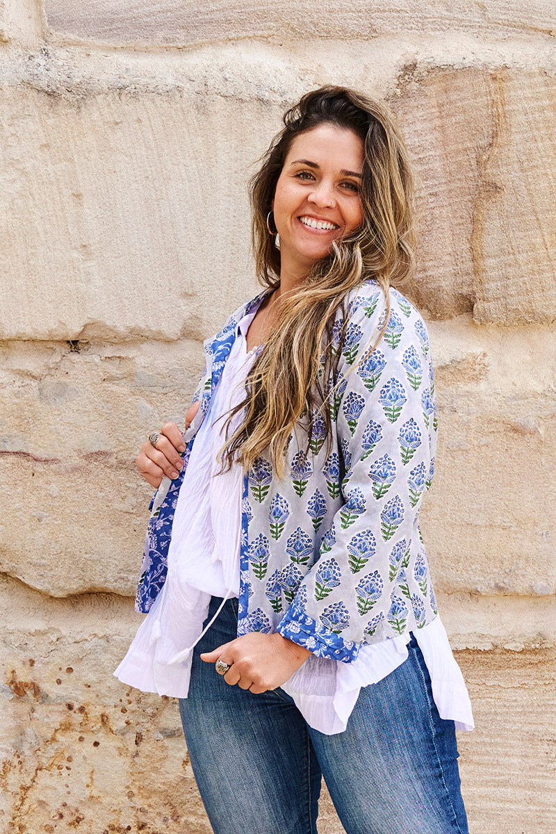 Yashti Reversible Jacket - Aurelia