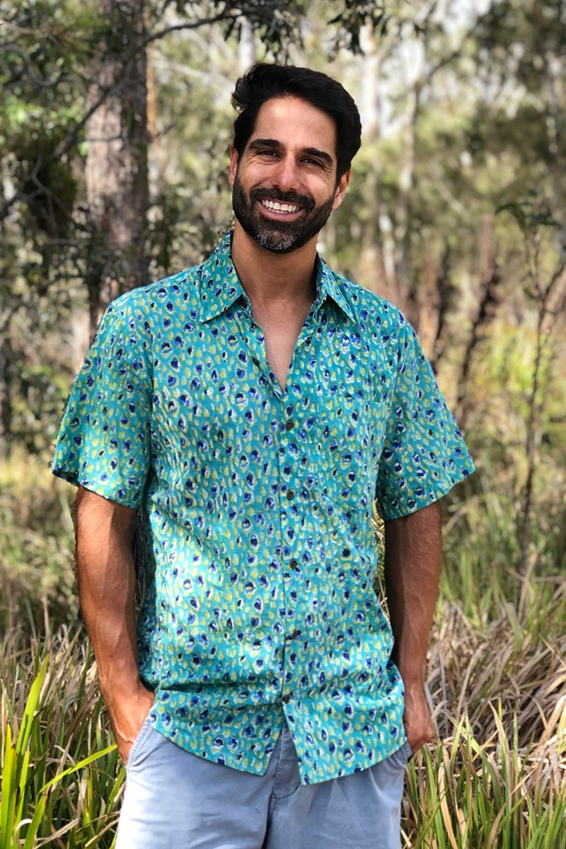 Men's Shirt Short Sleeve - Monet