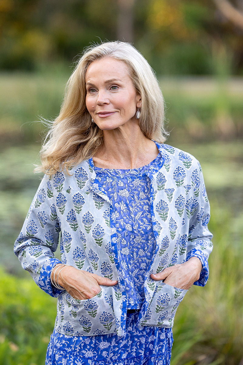 Yashti Reversible Jacket - Aurelia