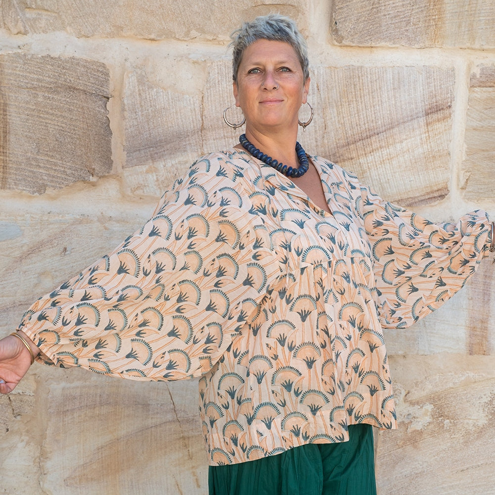 Elk Blouse - Tigerlily