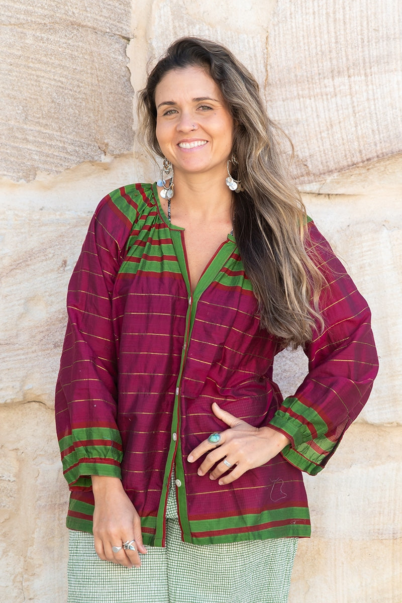 Vintage Sari Lyana - Carnavale - Cotton