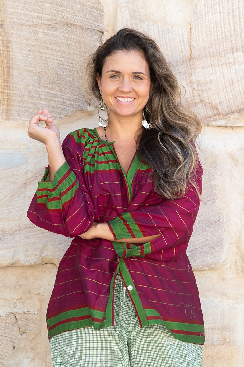 Vintage Sari Lyana - Carnavale - Cotton