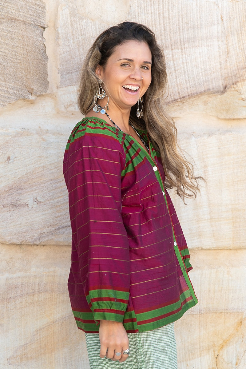 Vintage Sari Lyana - Carnavale - Cotton