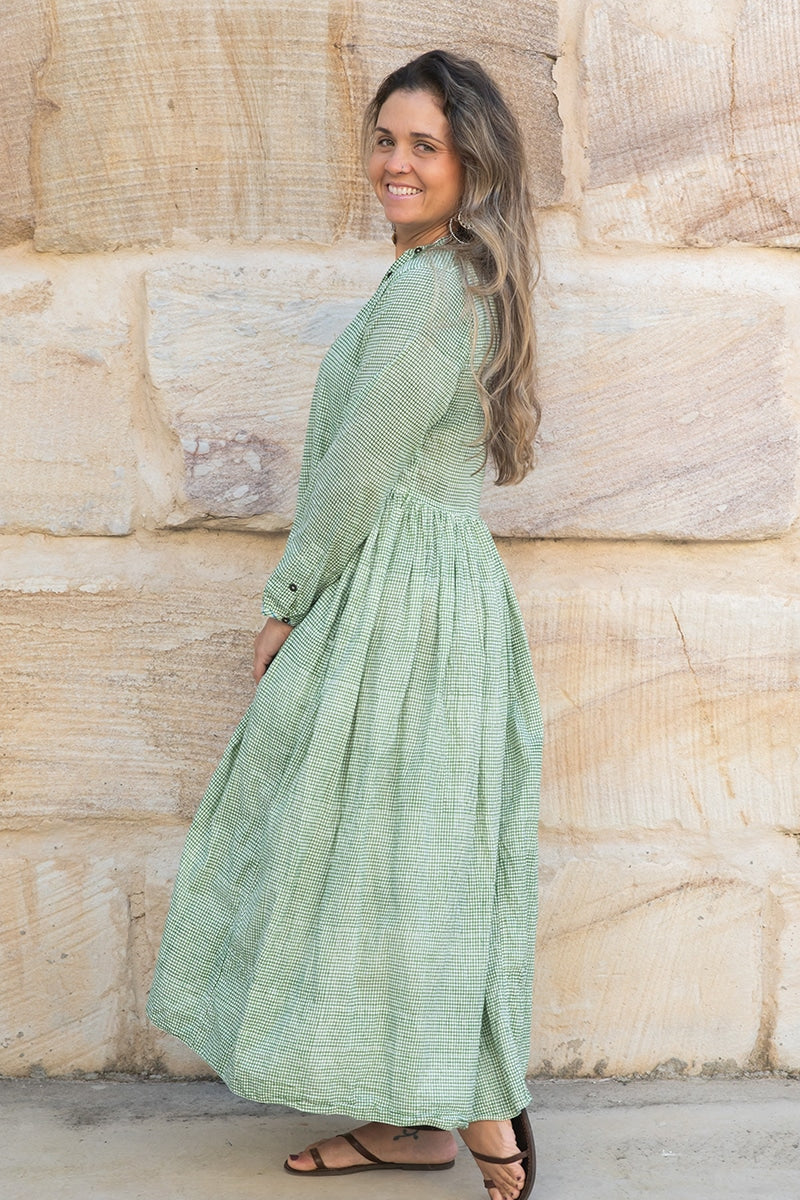 Erika - Emerald Check