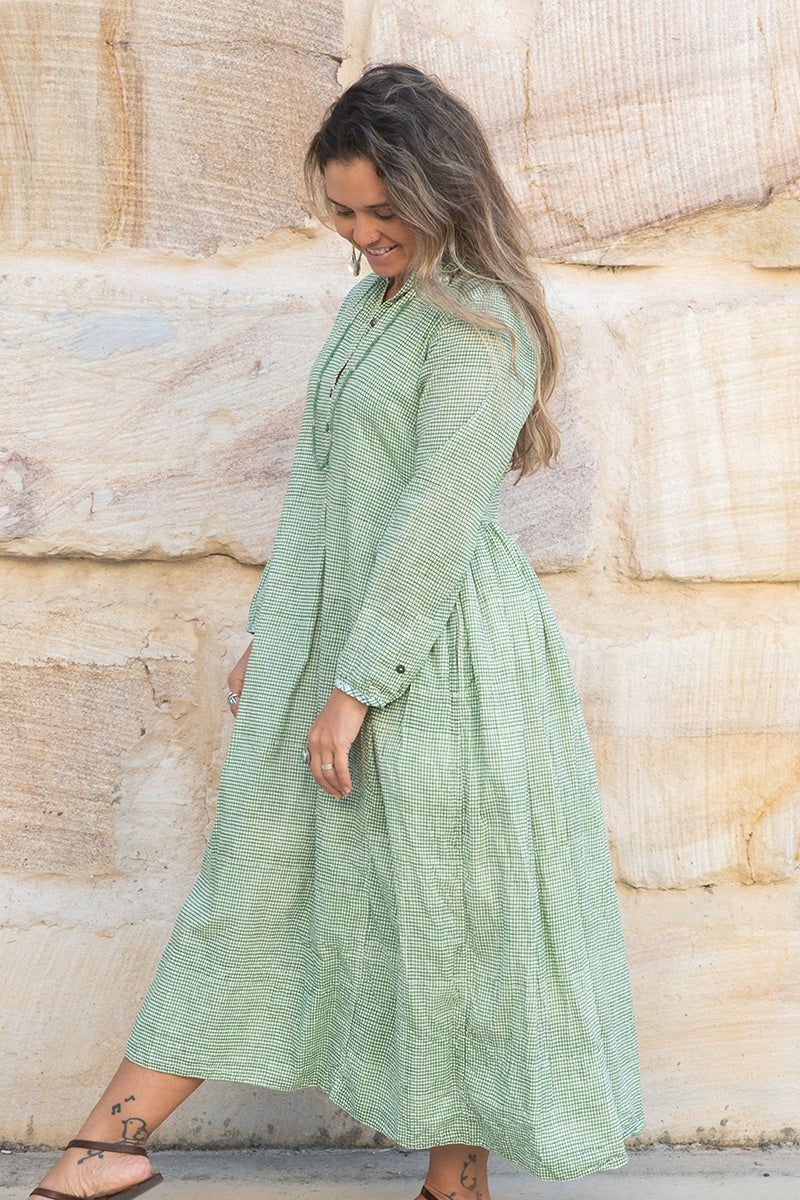Erika - Emerald Check