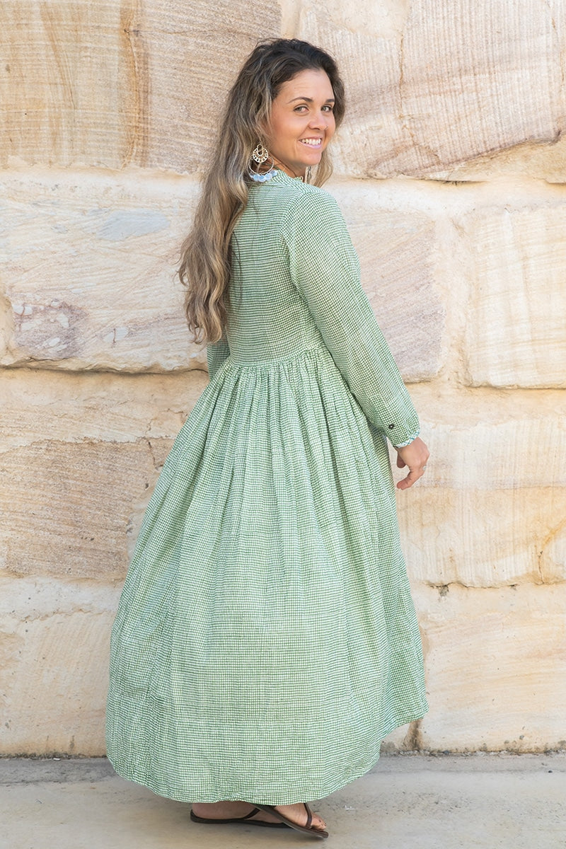 Erika - Emerald Check