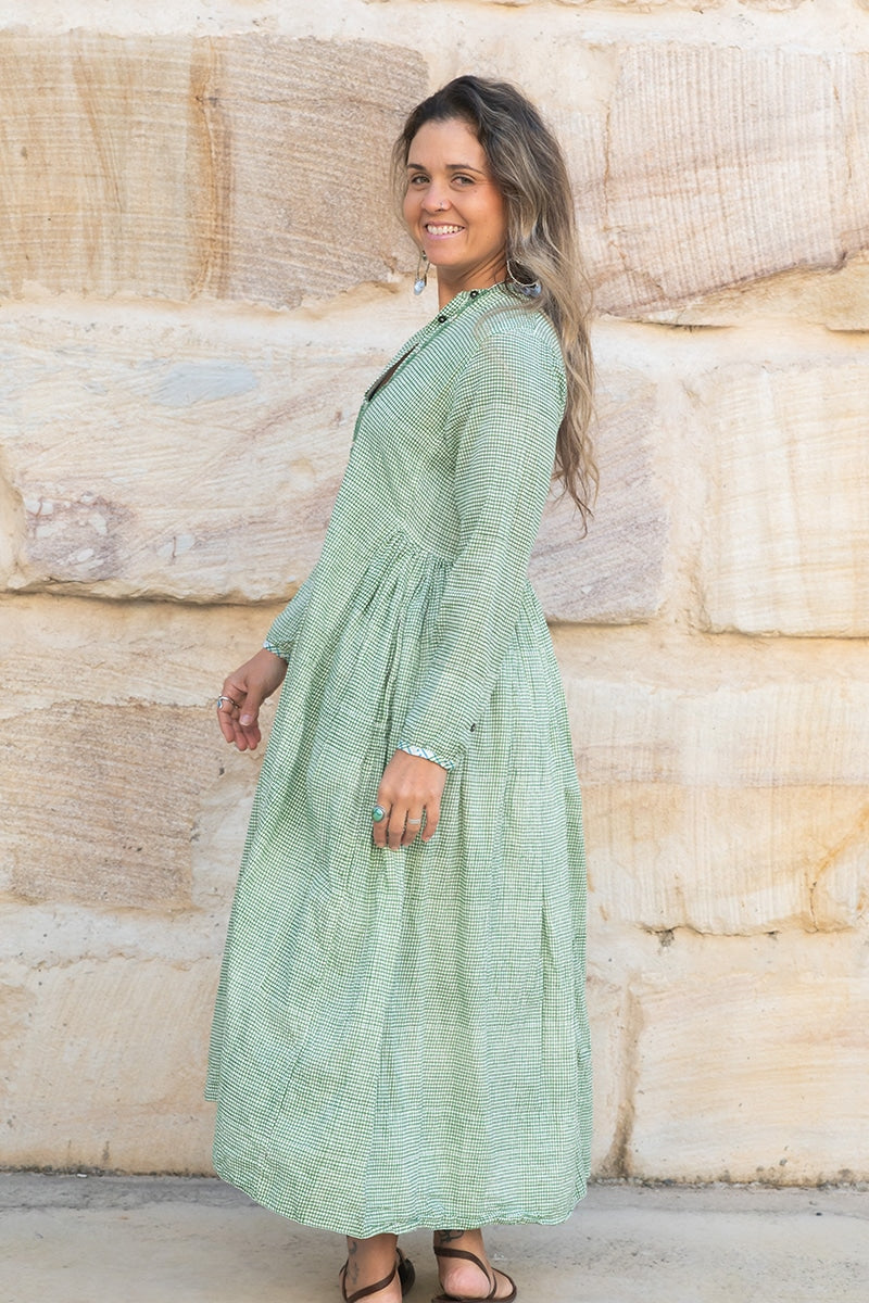 Erika - Emerald Check