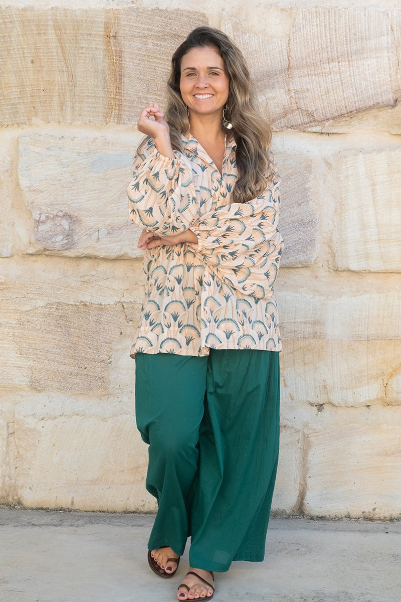 Elk Blouse - Tigerlily
