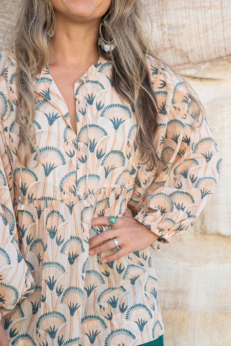 Elk Blouse - Tigerlily