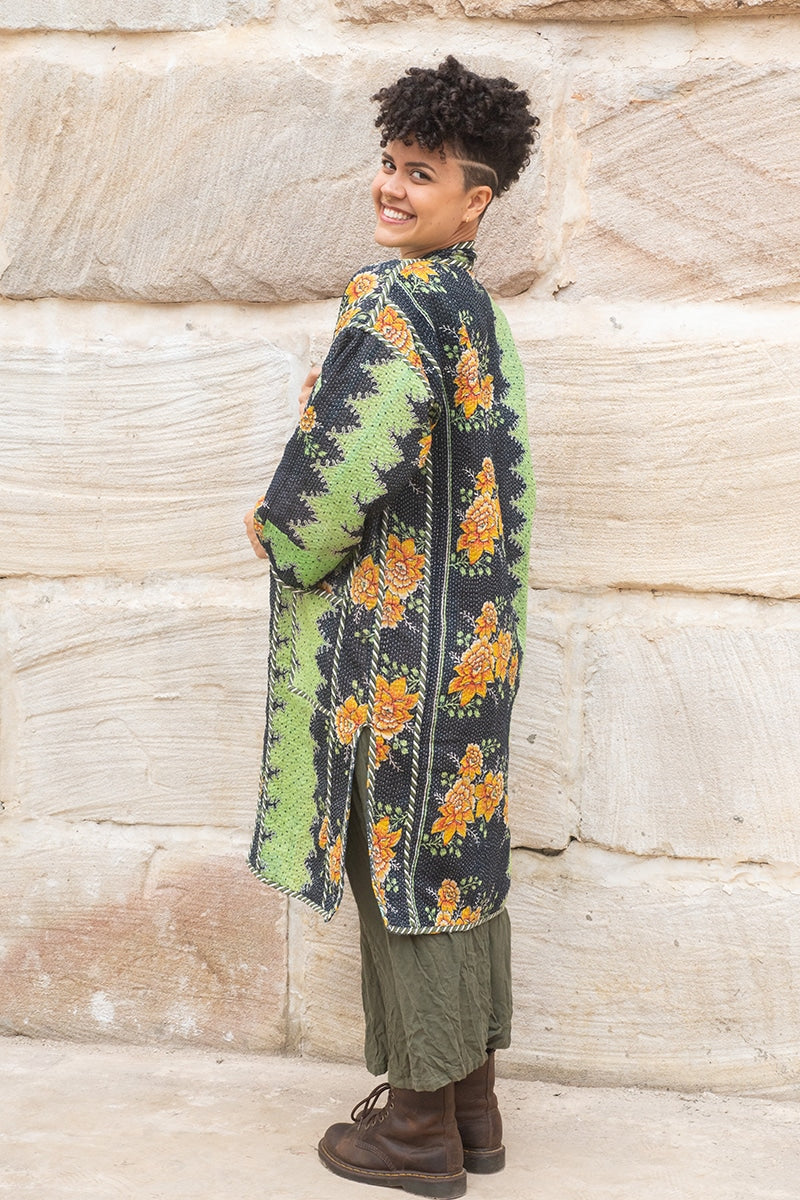 Kantha Dust Coat - Joacha