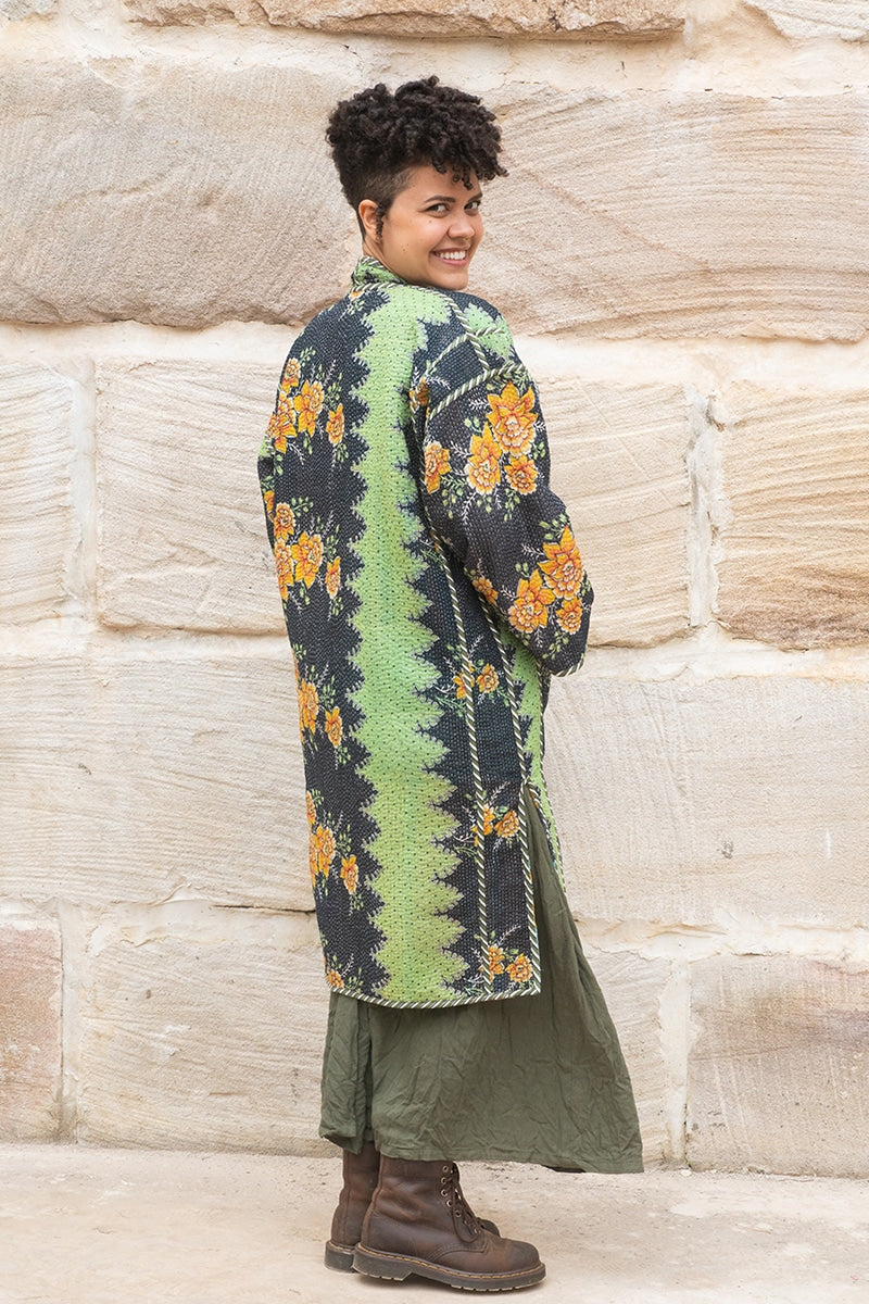 Kantha Dust Coat - Joacha