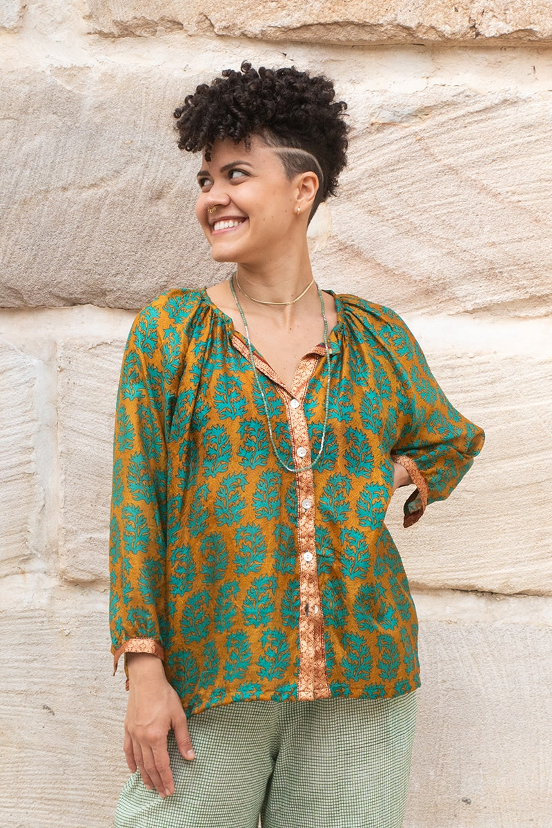 Vintage Sari Lyana - Larkin - Silk