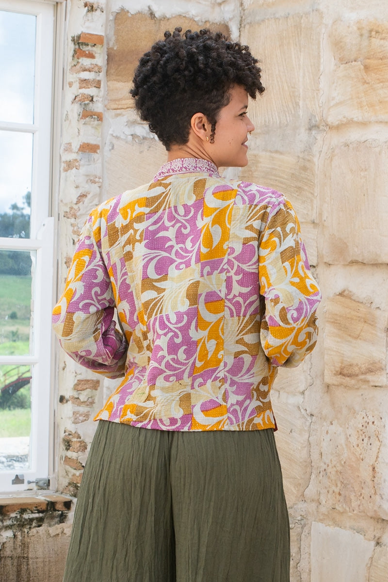 Willow Kantha - Mustarda
