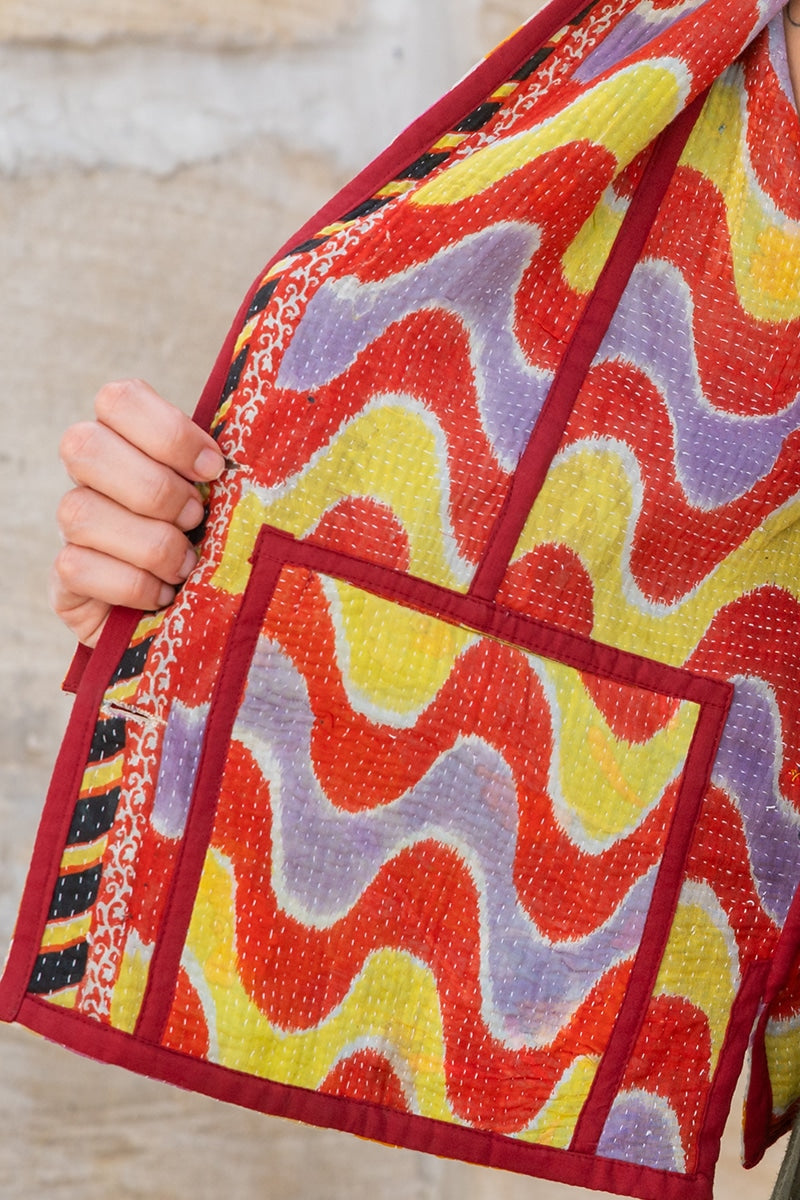 Willow Kantha - Mustarda