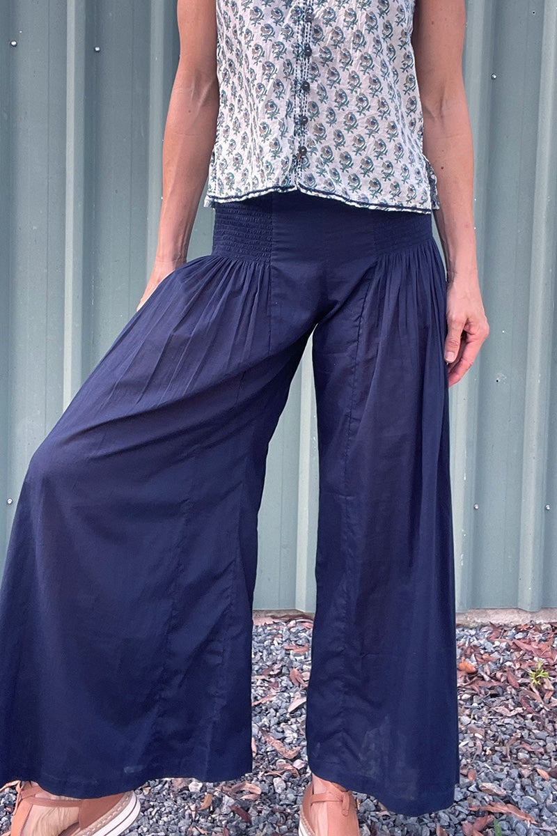 Avanna Pants - Indigo