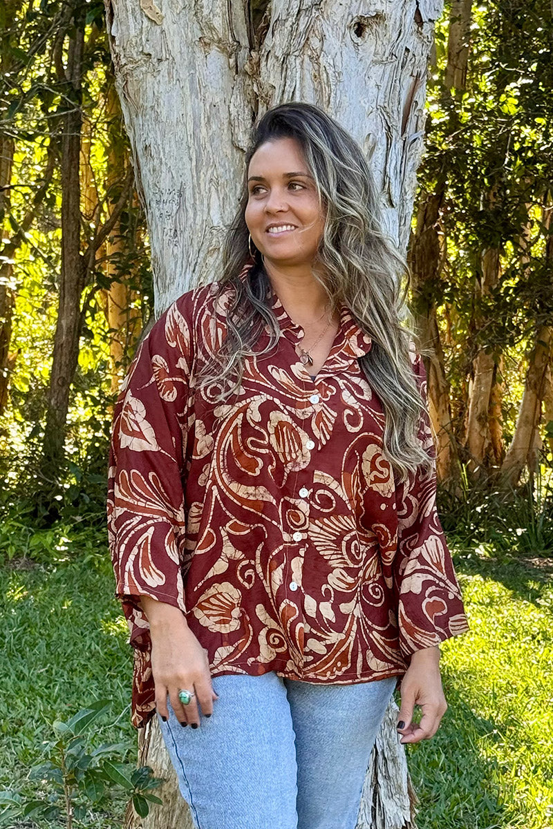 Vintage Sari Amira - Zahara (silk)