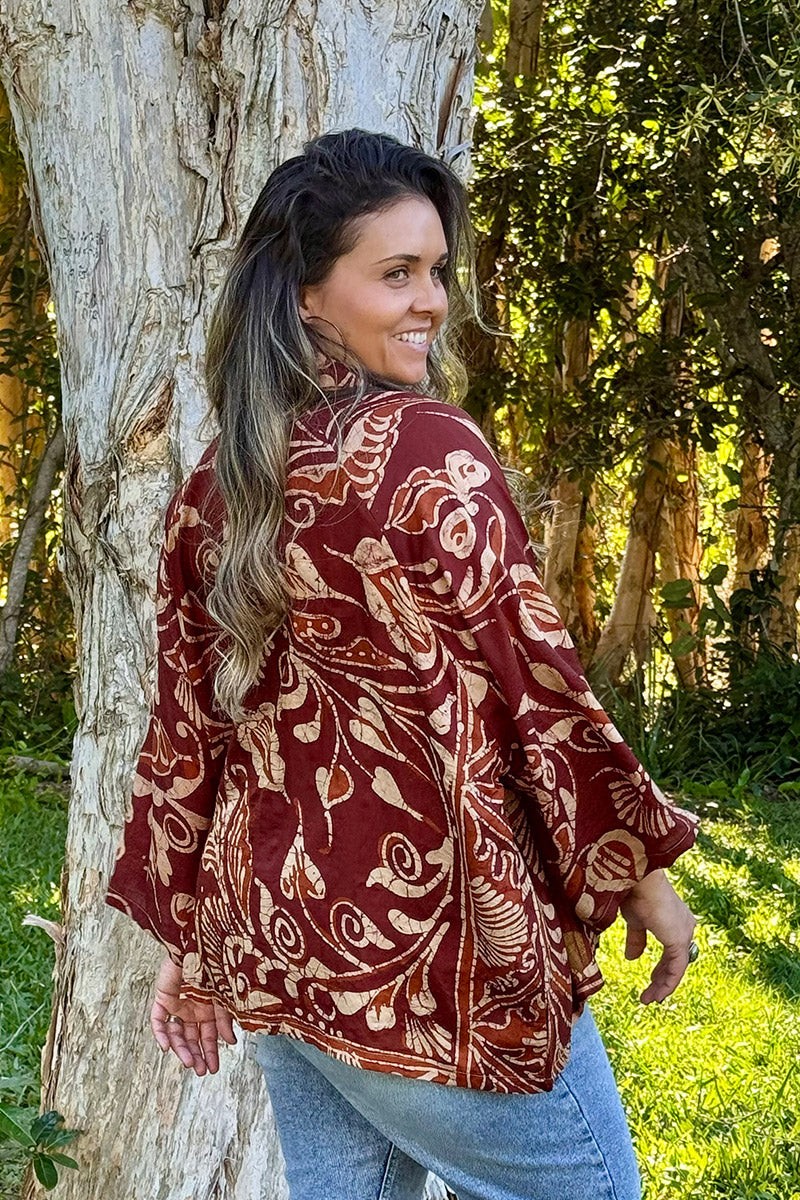 Vintage Sari Amira - Zahara (silk)
