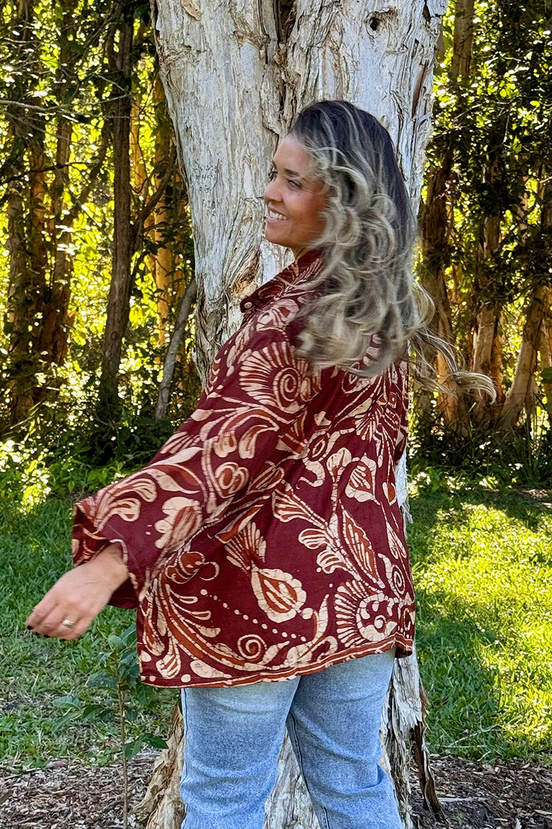 Vintage Sari Amira - Zahara (silk)