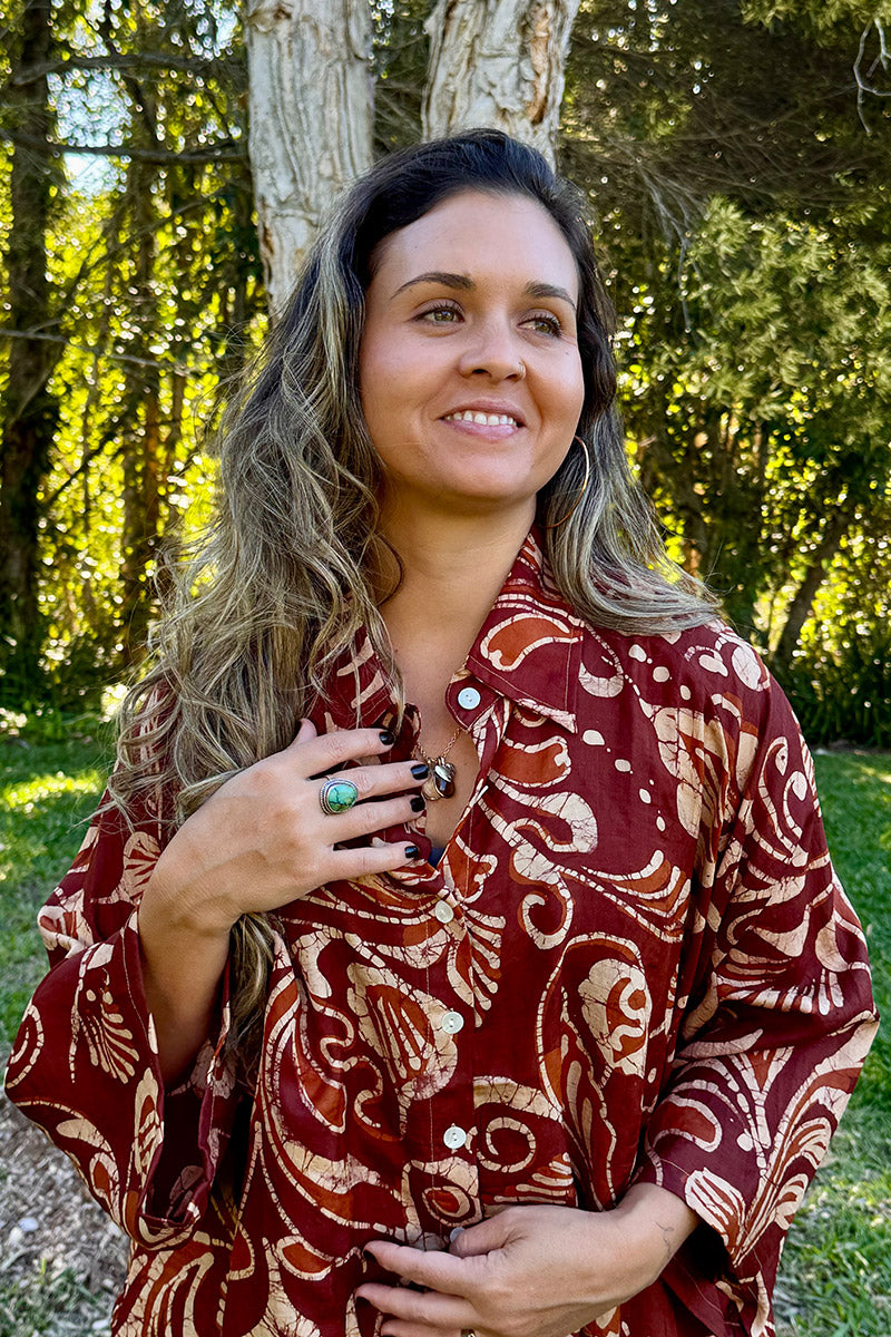 Vintage Sari Amira - Zahara (silk)