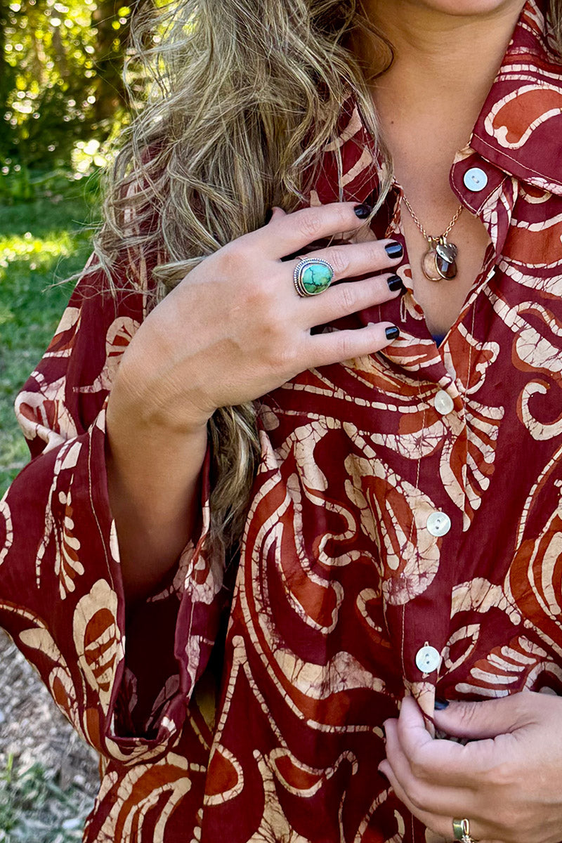 Vintage Sari Amira - Zahara (silk)