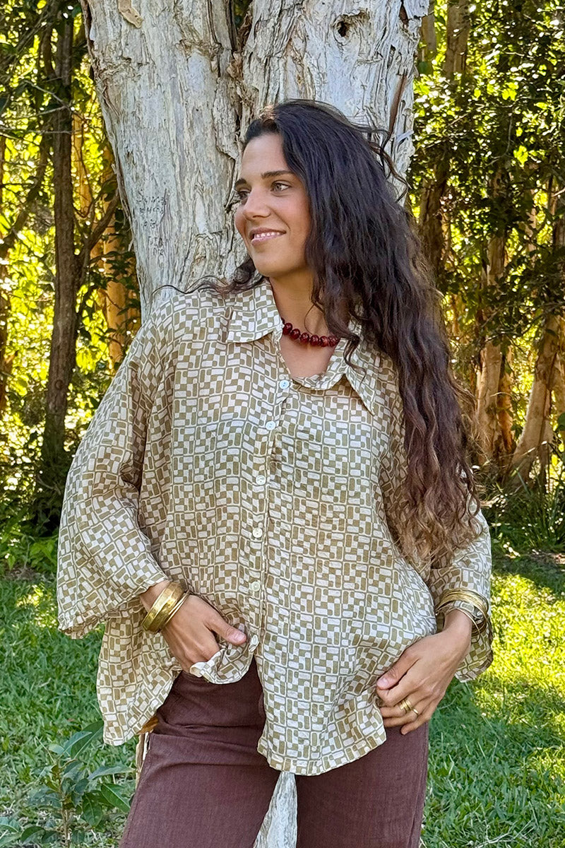 Vintage Sari Amira - Oliana (silk)