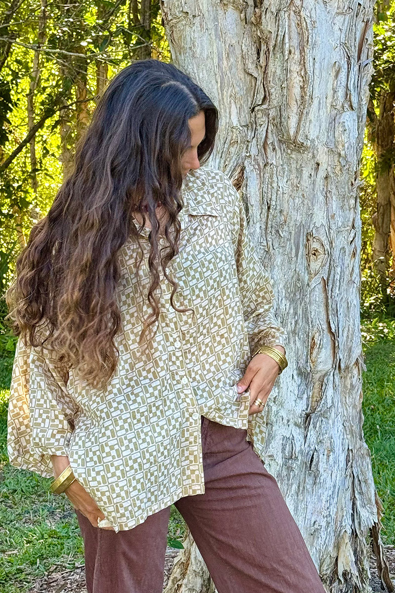 Vintage Sari Amira - Oliana (silk)