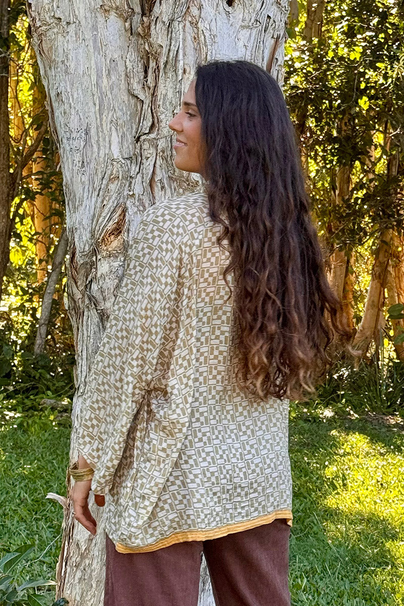 Vintage Sari Amira - Oliana (silk)