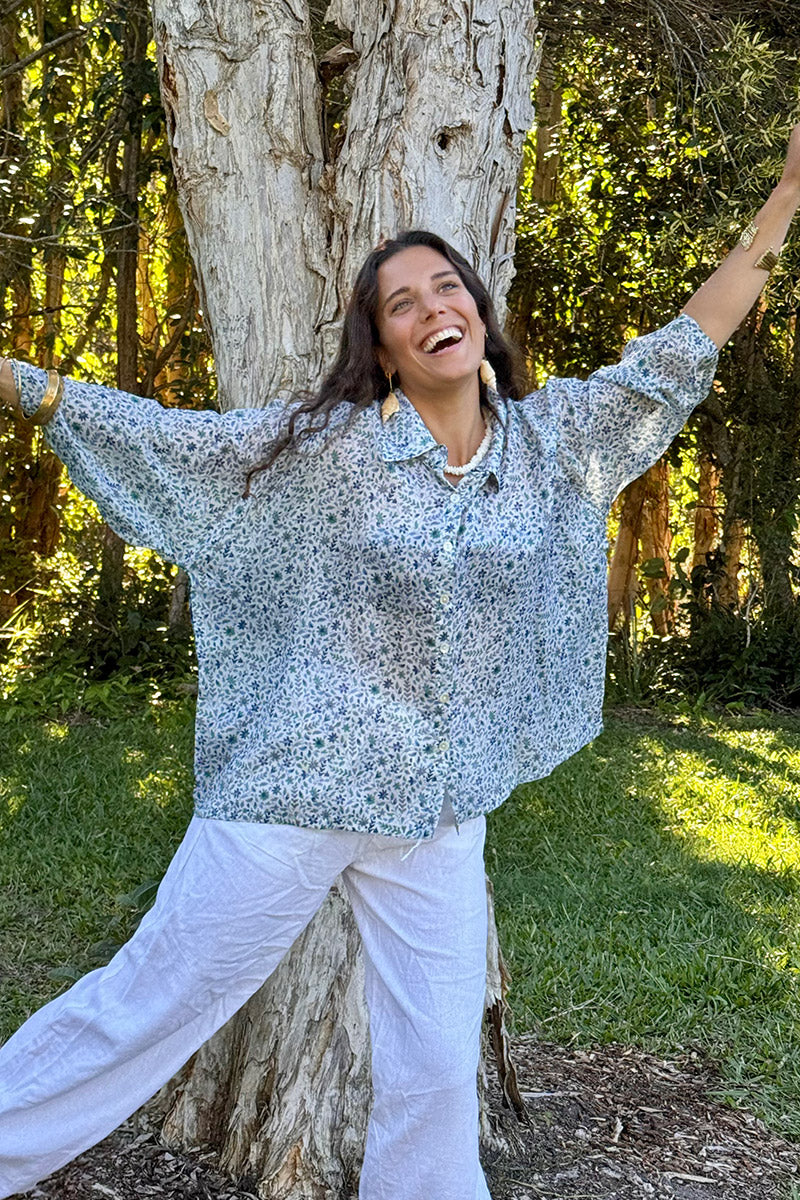 Vintage Sari Amira - Marisa (silk)