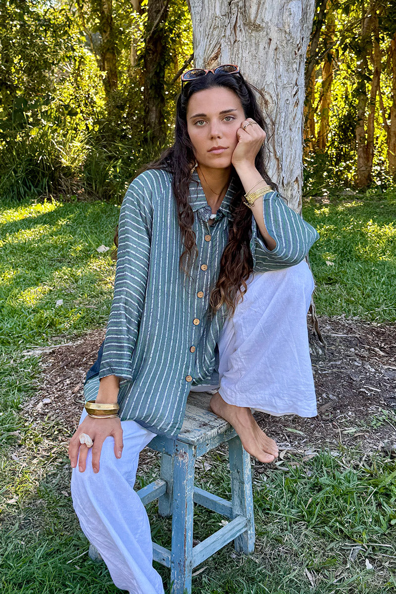 Vintage Sari Amira - Rene (wool/silk)