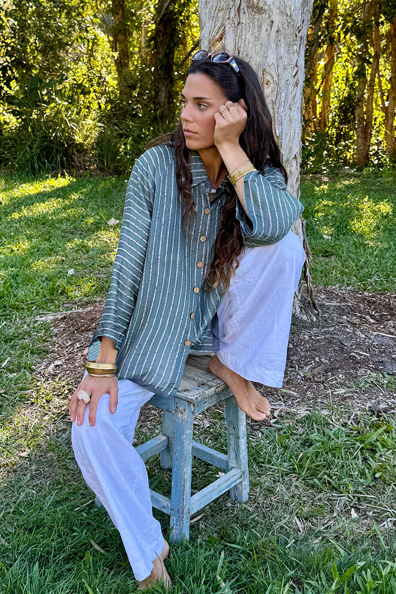 Vintage Sari Amira - Rene (wool/silk)