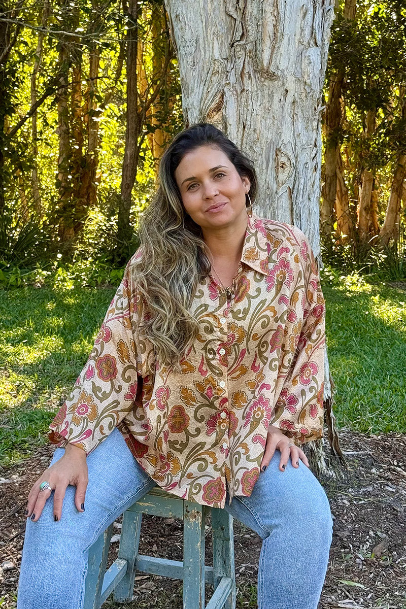 Vintage Sari Amira - Sundari (silk)