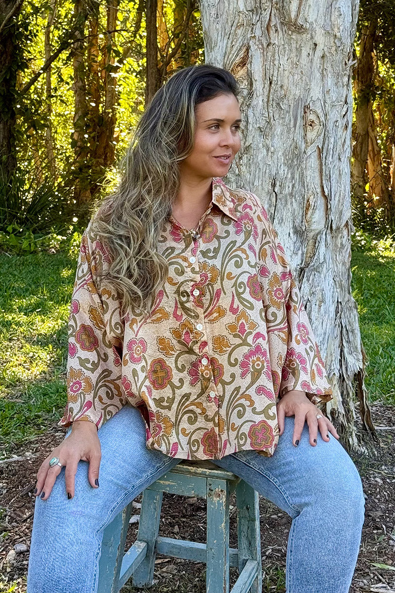 Vintage Sari Amira - Sundari (silk)