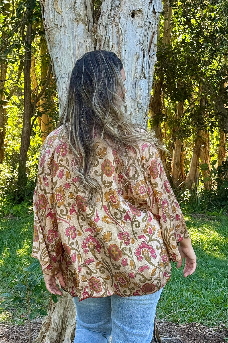 Vintage Sari Amira - Sundari (silk)