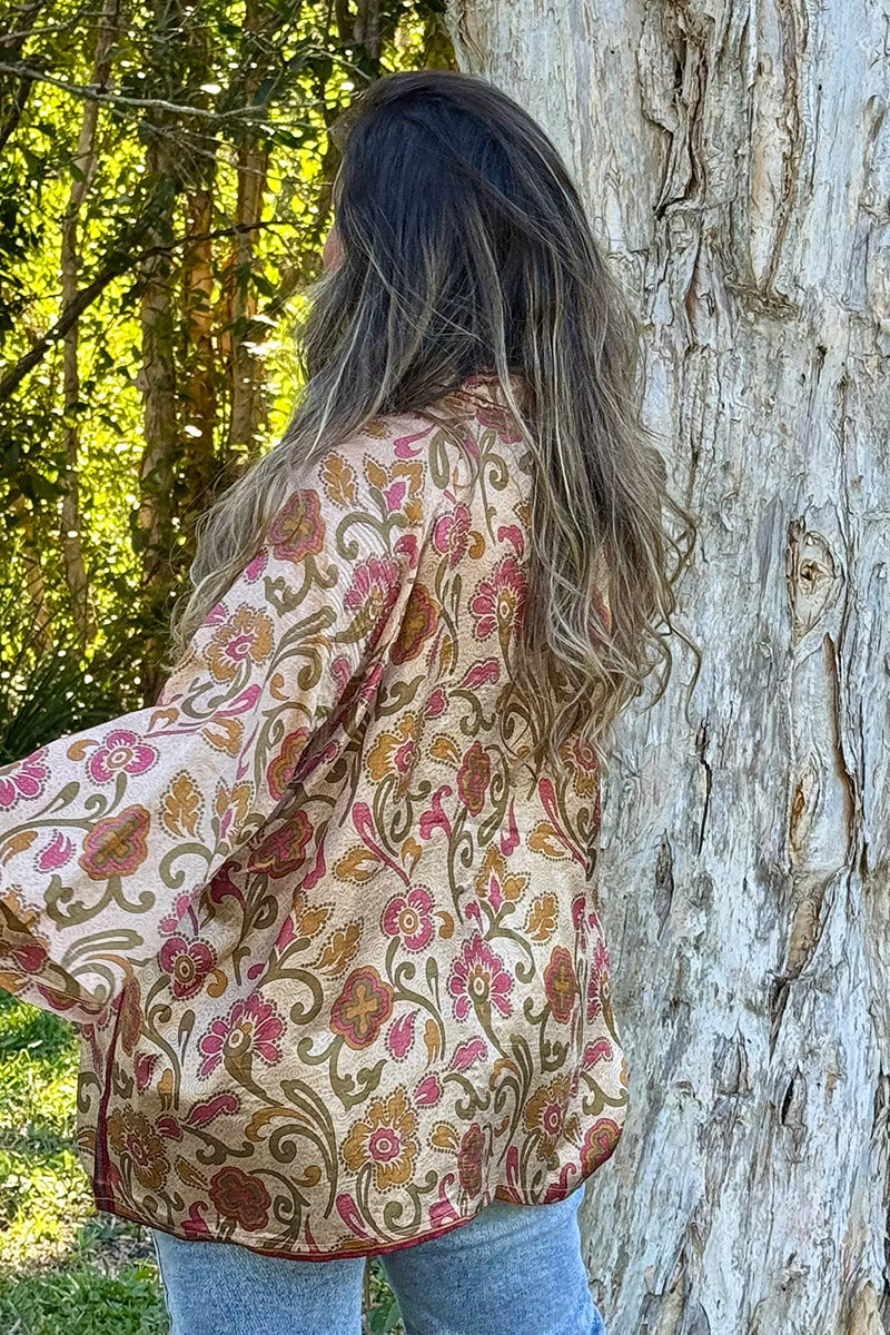 Vintage Sari Amira - Sundari (silk)
