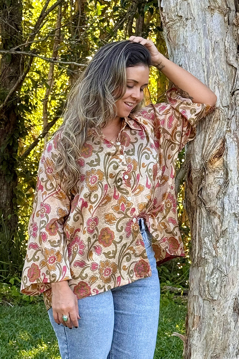 Vintage Sari Amira - Sundari (silk)