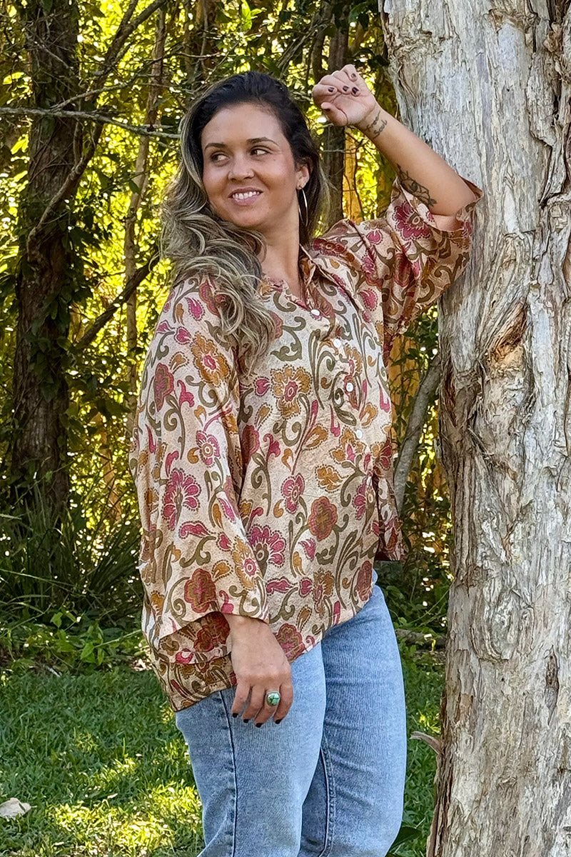 Vintage Sari Amira - Sundari (silk)