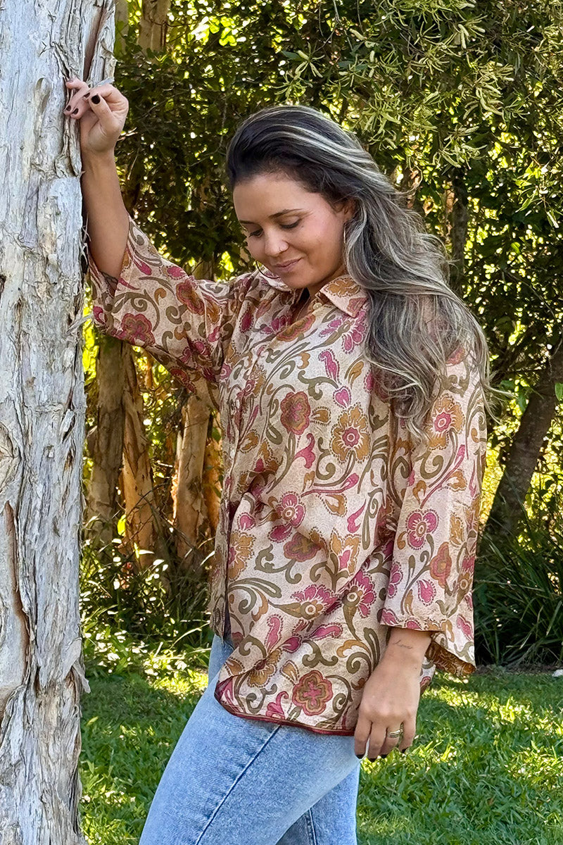Vintage Sari Amira - Sundari (silk)