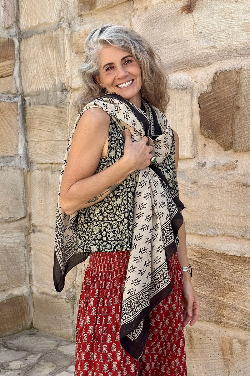 Apanna Pants - Henna Floret