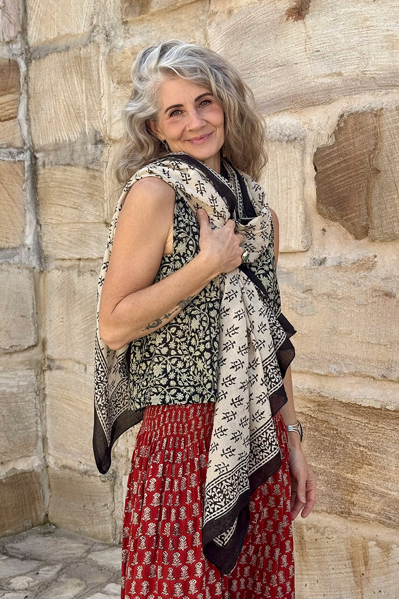 Apanna Pants - Henna Floret
