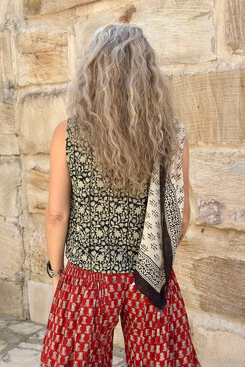 Apanna Pants - Henna Floret