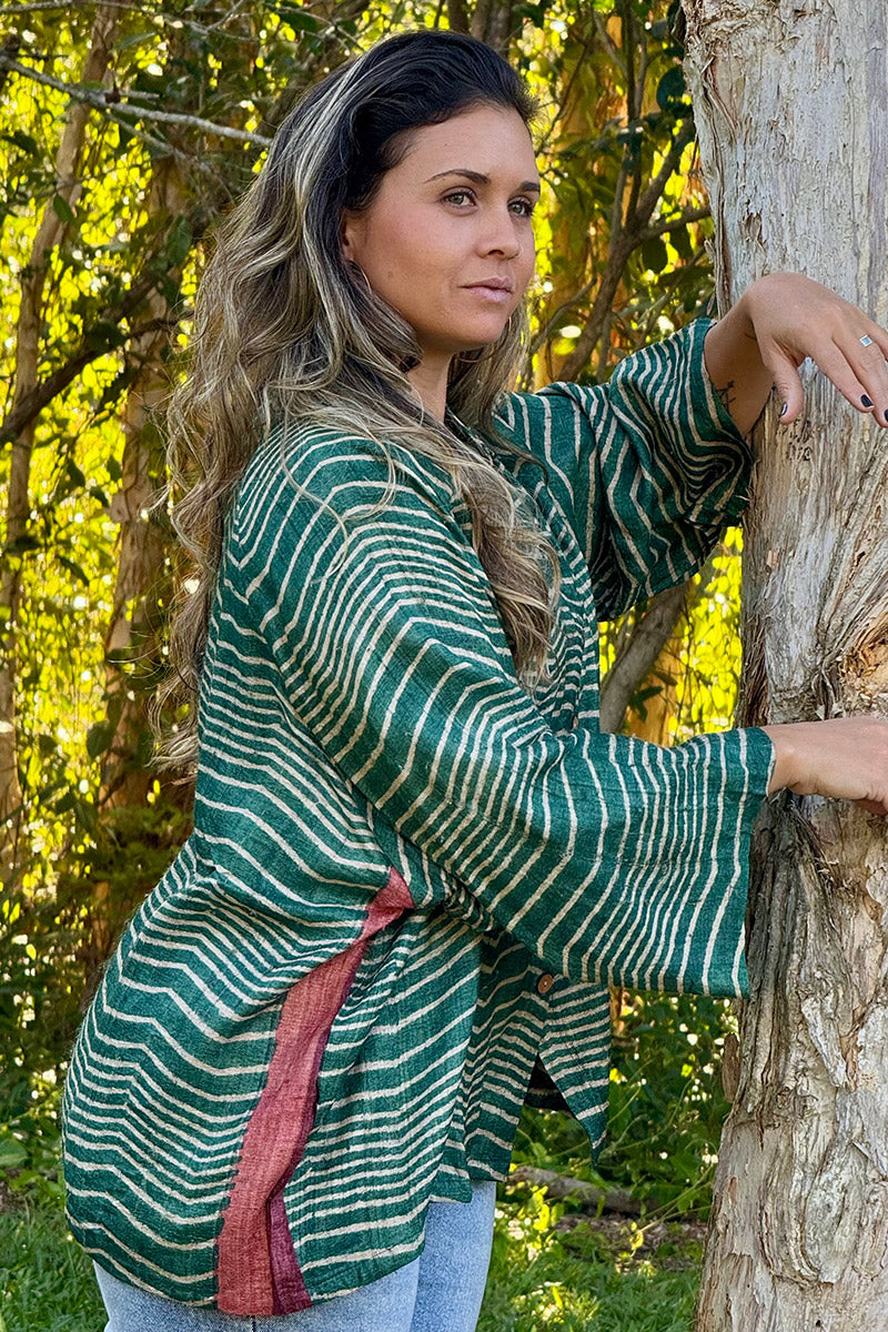 Vintage Sari Amira - Arran (wool/silk)