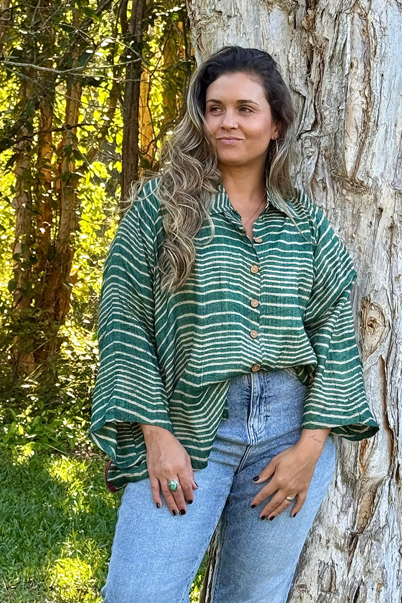 Vintage Sari Amira - Arran (wool/silk)