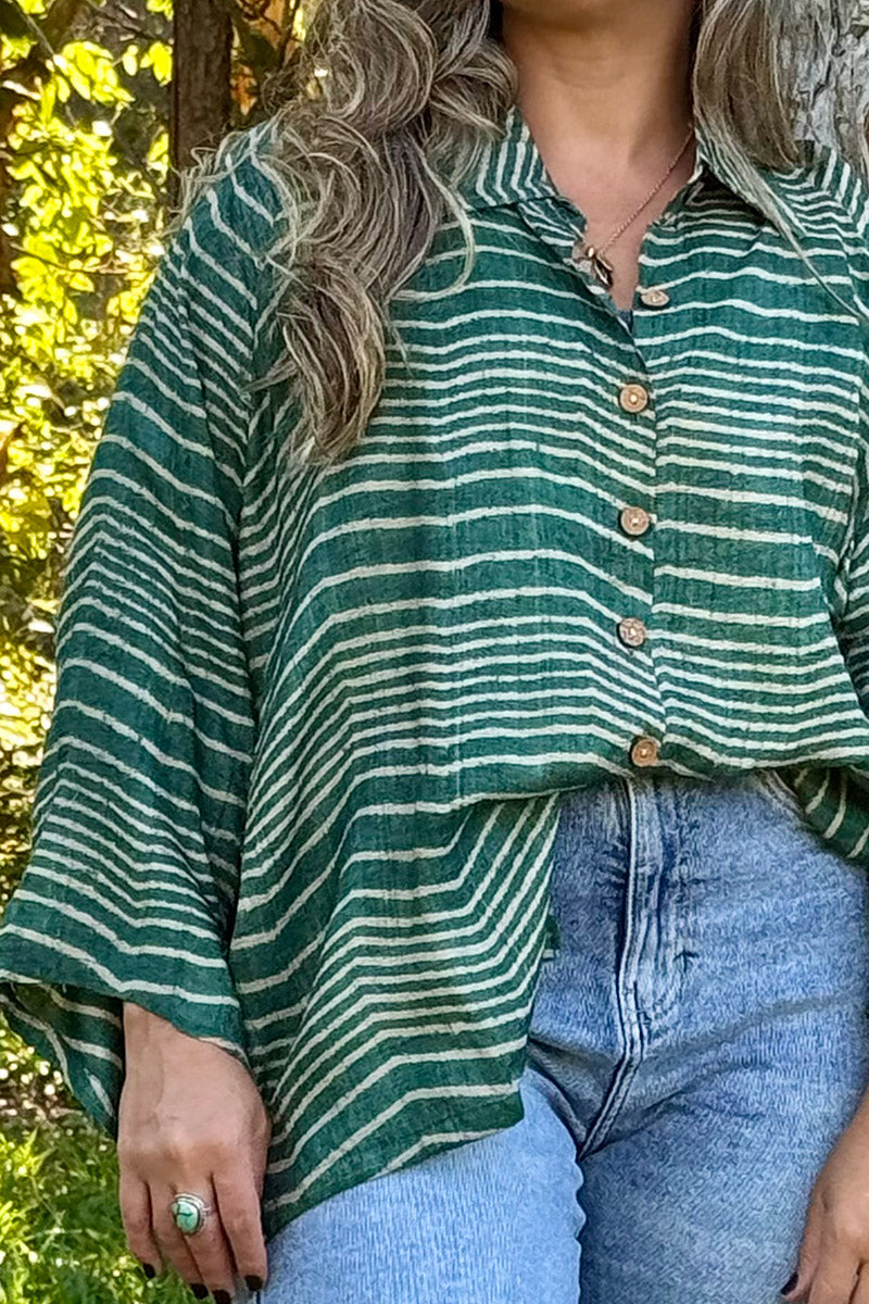 Vintage Sari Amira - Arran (wool/silk)