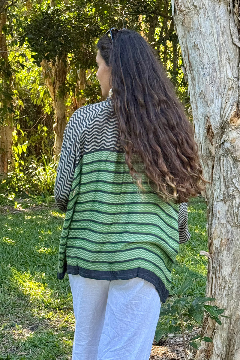 Vintage Sari Amira - Takla (wool/silk)