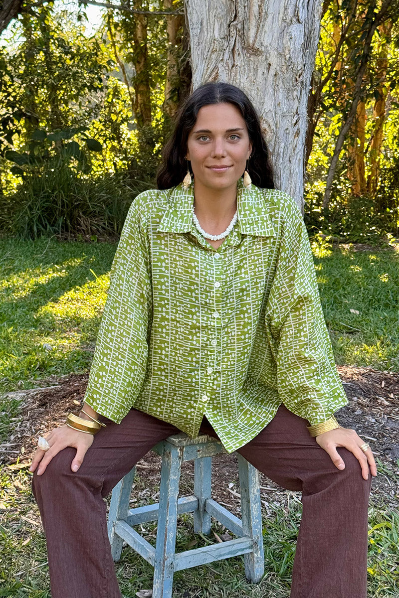 Vintage Sari Amira - Junia (silk)