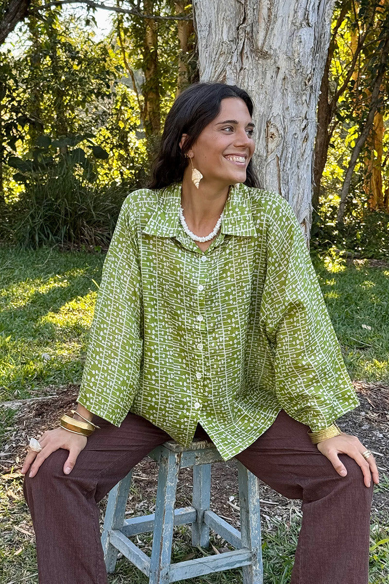 Vintage Sari Amira - Junia (silk)