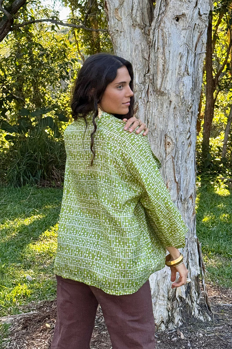 Vintage Sari Amira - Junia (silk)
