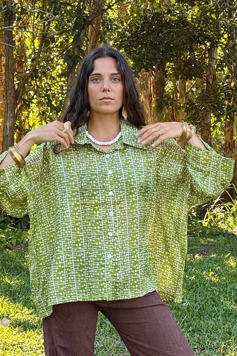 Vintage Sari Amira - Junia (silk)
